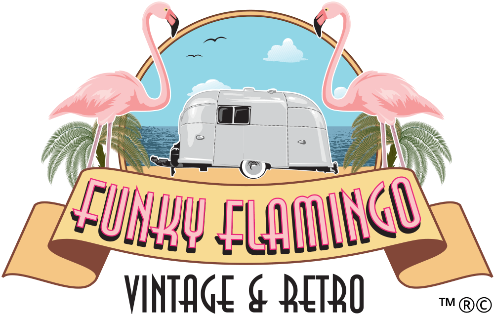 Funky Flamingo: Retro & Vintage