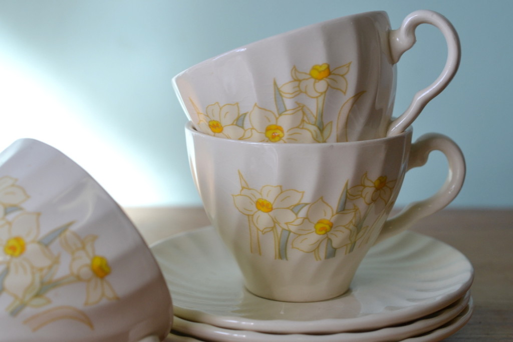 Vintage Australian tea cup and saucer