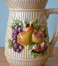Vintage ceramic jug Mid century