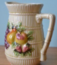 Vintage ceramic jug Mid century