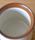 Vintage Australian Pottery bowl jar pot