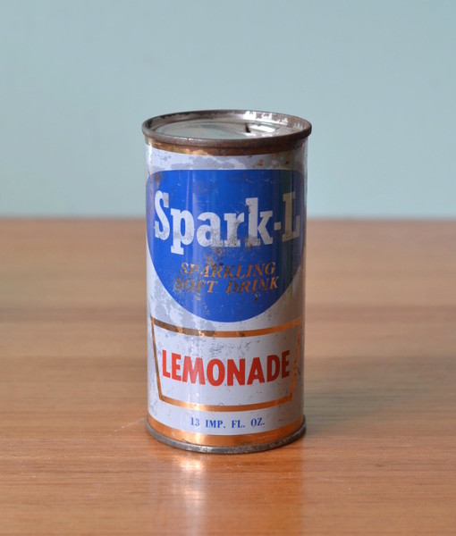 Vintage spark-L  can