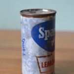 Vintage spark-L lemonade can