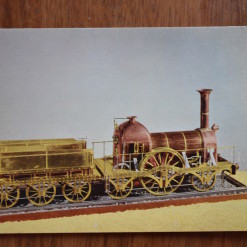 Vintage Postcard 1965 Broad Gauge Locomotive 1840