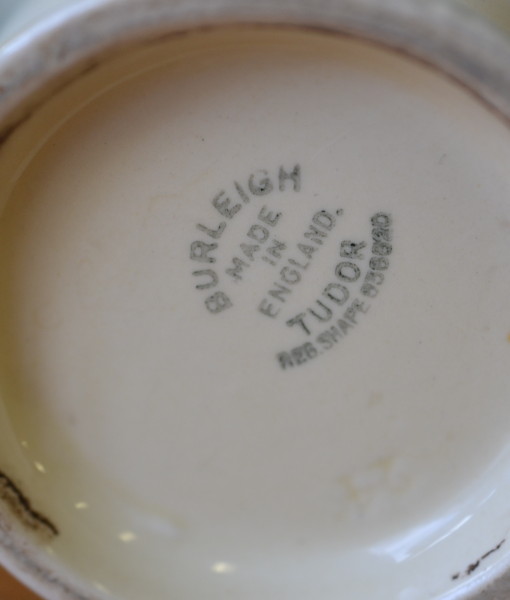 Vintage Burleigh Ware Tudor jug