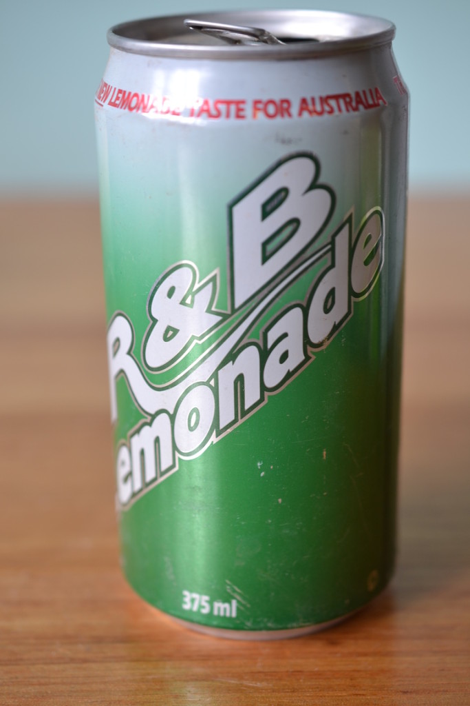 Vintage R & B Lemonade Soft Drink Can "soda Pop CPLWT - Funky Flamingo