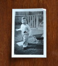 Vintage Black & White photo Toddler Child