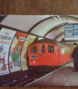 Vintage Postcard 1965 Piccadilly circus station London