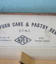 Vintage Spring push cake & Pastry server EPNS