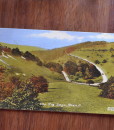 Vintage Postcard 1965 Zig Zags, Roxhill England
