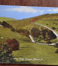 Vintage Postcard 1965 Zig Zags, Roxhill England