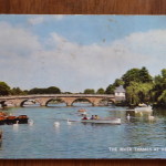 Vintage Postcard 1965 The river Thames at Henley
