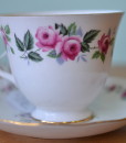 Queen Anne Tea Cup and Saucer