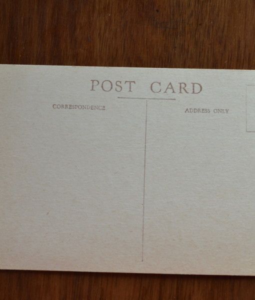 Vintage Postcard 1965 Upright Secretaire Louis XV1
