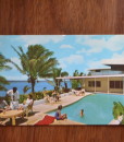 Vintage Postcard 1965 The Reef Lodge Fiji Sigatoka