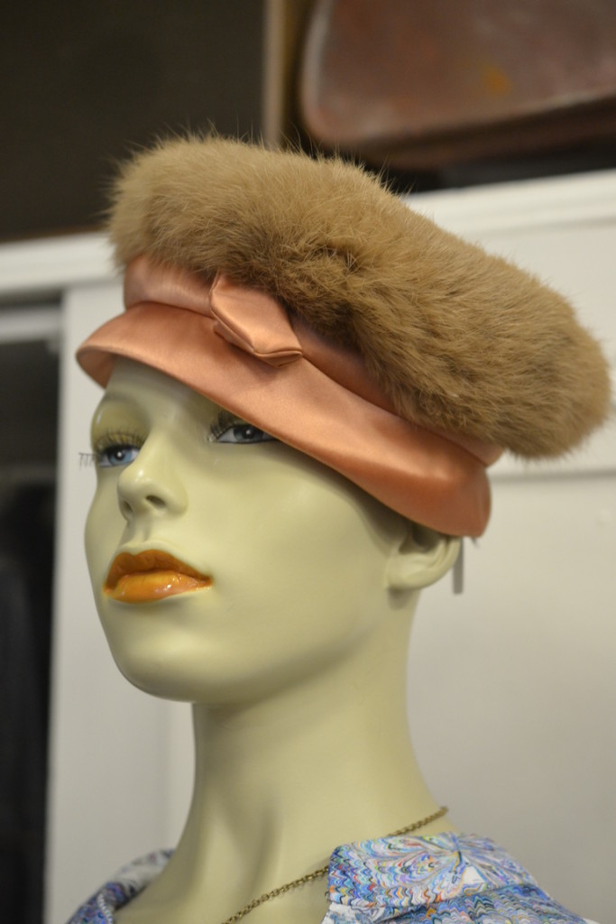 women's rabbit fur hat