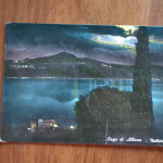Vintage Postcard 1965 Lago di Albano Rome