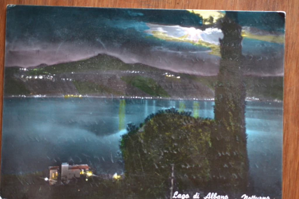 Vintage Postcard 1965 Lago di Albano Rome