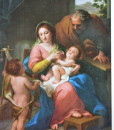 The Holy Family by Anton Raphael Mengs (1728-79)
