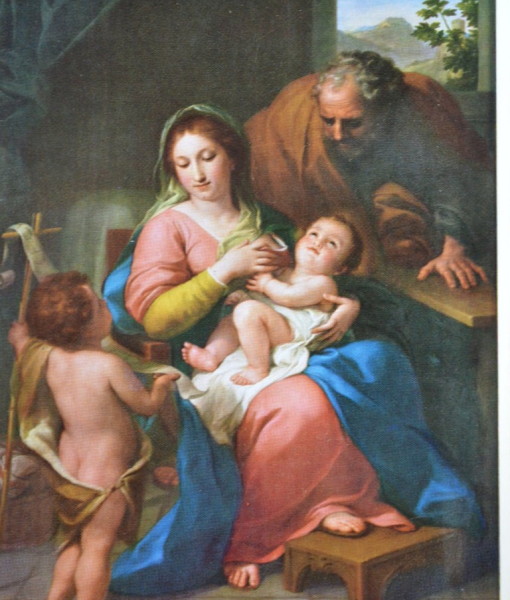 The Holy Family by Anton Raphael Mengs (1728-79)