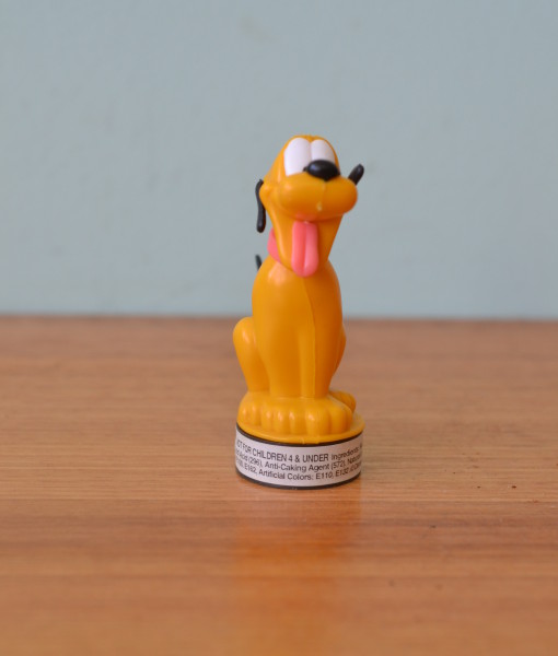 Vintage Pluto figurine Walt Disney