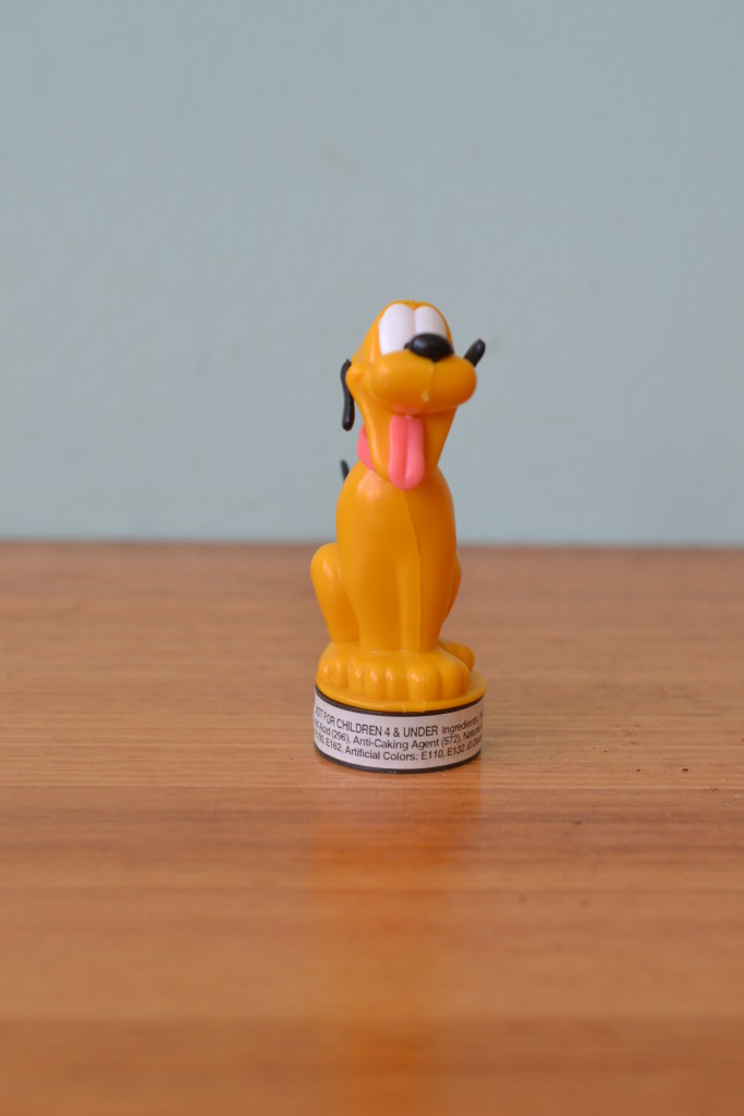 Vintage Pluto figurine Walt Disney