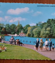 Vintage Postcard 1965 Kenstington Gardens London