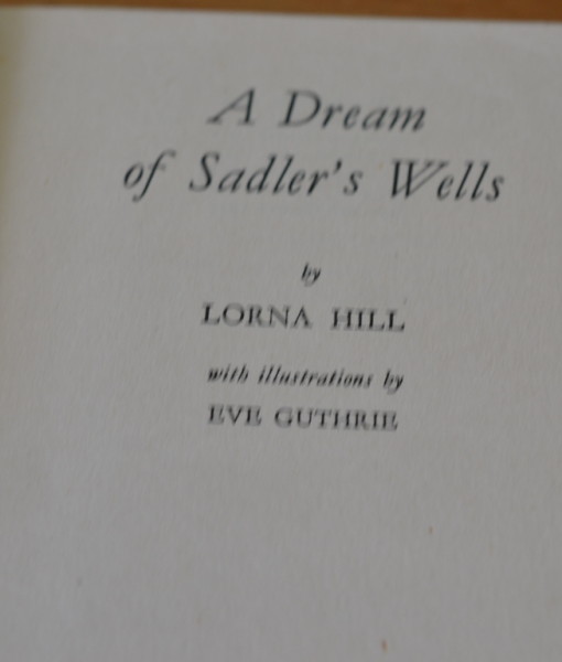 Book A dream of Salder's wells by Lorna Hill