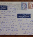 Vintage Postcard 1965 Couleurs et Lumiere De France