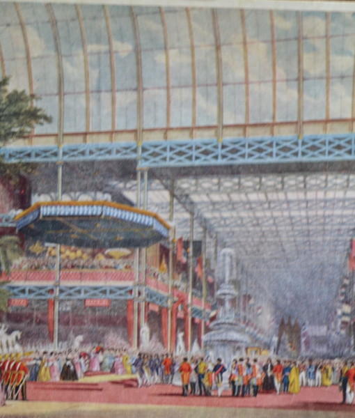 The Opening of the Great Exhibition of 1851, Hyde Park