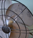 Vintage BGE fan Art Deco display
