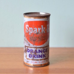 Vintage spark-L can