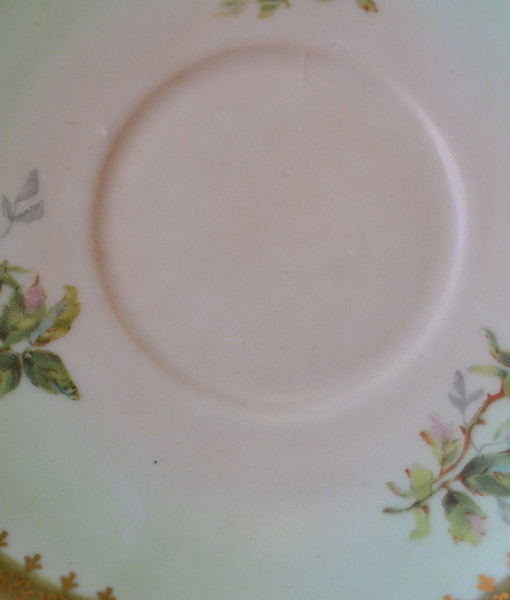 Vintage fine china saucer / plate