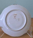 Vintage fine china saucer / plate