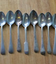 Vintage 10 x teaspoons EPNS A1 : Lot 3 teaspoons