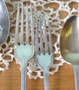 Vintage cutlery EPNS A1 six pieces