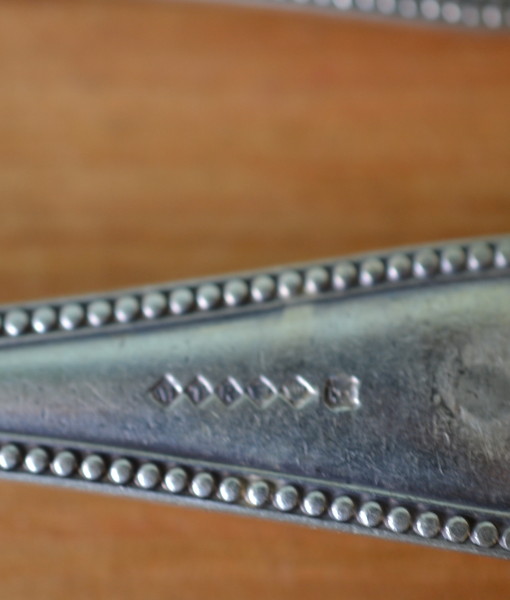 Vintage cutlery EPNS A1 six pieces