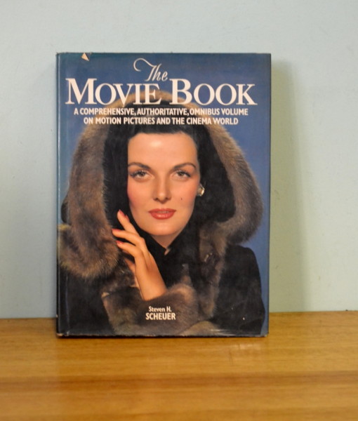 The Movie book cinema motion pictures Steven H Scheuer 1975