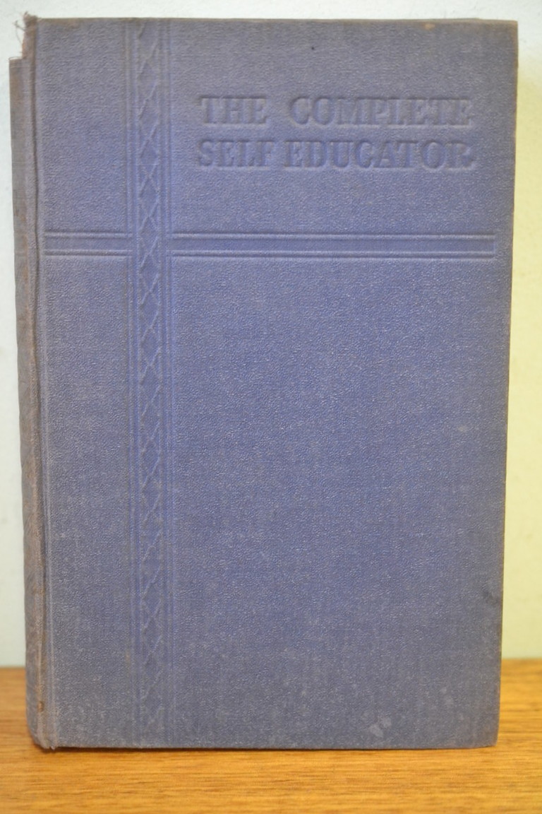 Vintage Book The Complete Self Educator 1930s Odhams