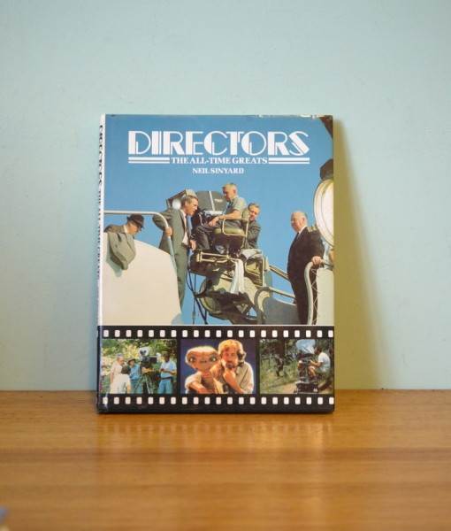 Directors The all time greats Neil Sinyard Movie book films movies theatre tv