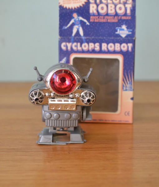 Vintage Accountrements Cyclops Robot 1995