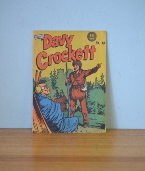 davy crocket comic book