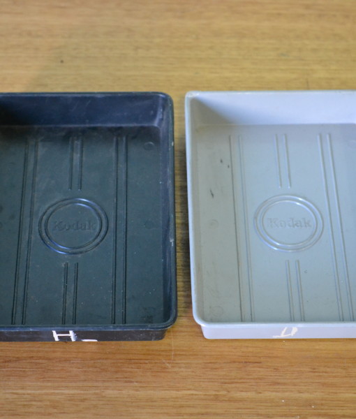 Vintage plastic photographic developing tray Kodak