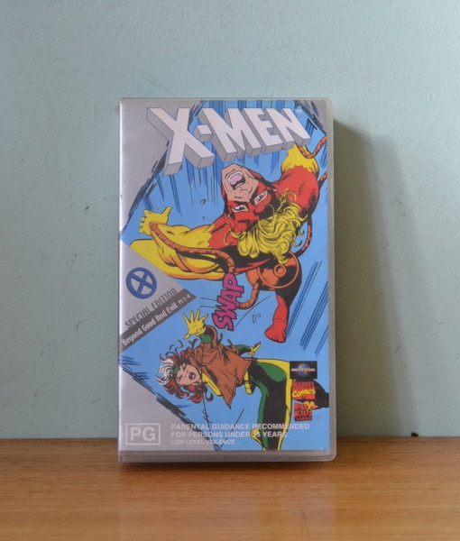 Vintage X men video Special edition Beyond Good and Evil 1-4
