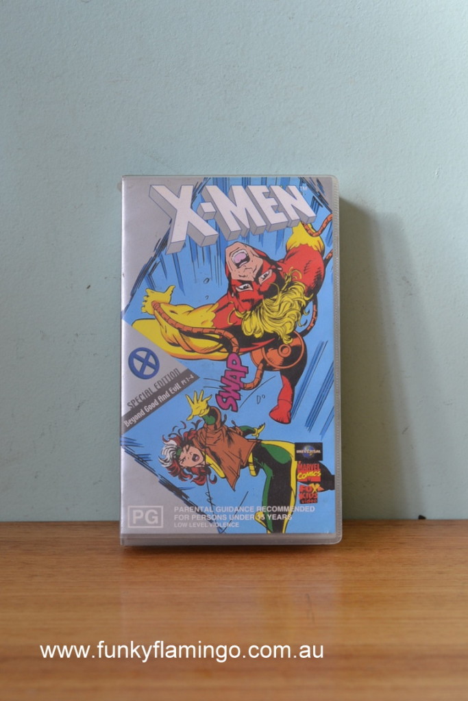 Vintage X men video Special edition Beyond Good and Evil 1-4