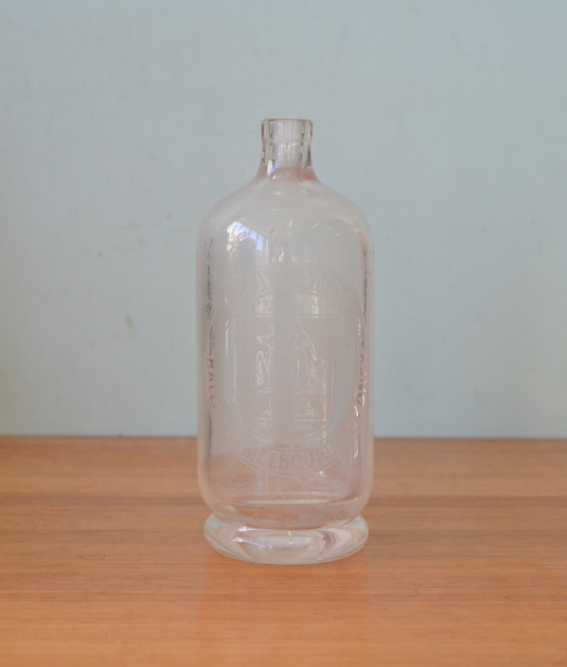 Vintage E. Rowlands  Soda Bottle Vintage Siphon Syphon BGT2