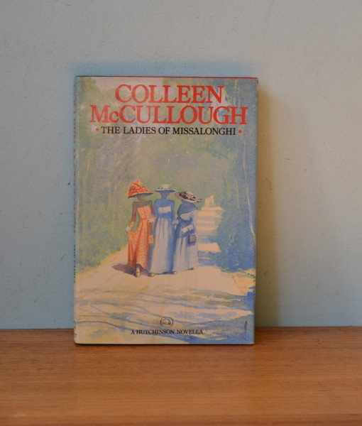 Vintage book  The Ladies of Missalonghi Colleen McCullough