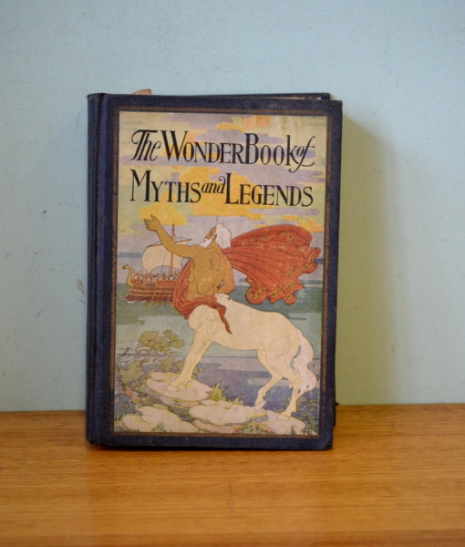 Vintage book  The Wonderful Book Myths and Legends