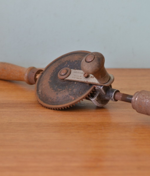 Vintage old drill tool
