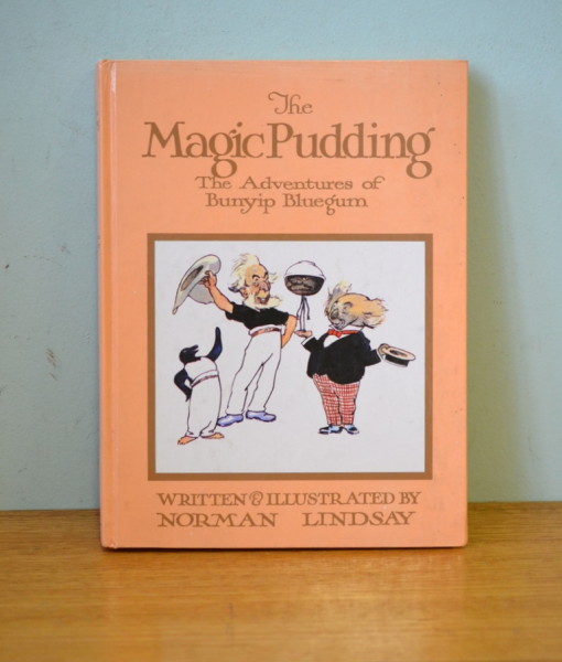 Vintage book The Magic Pudding The adventures of Bunyip Bluegum Norman Lindsay